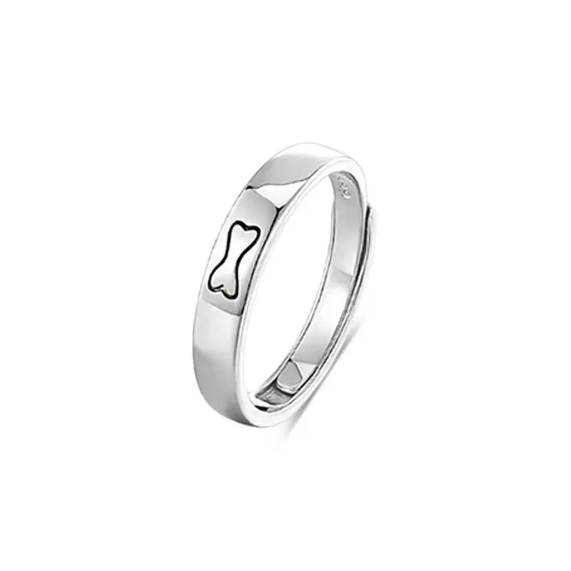 Shang Yinfu 999 Fine Silver Rings Unisex-4