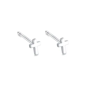PAYMERY S999 Fine Silver Stud Earrings Women's