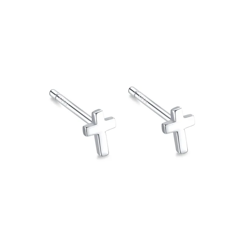 PAYMERY S999 Fine Silver Stud Earrings Women's-0