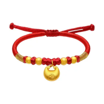 ABOUT LOVE Gold Bracelet Unisex