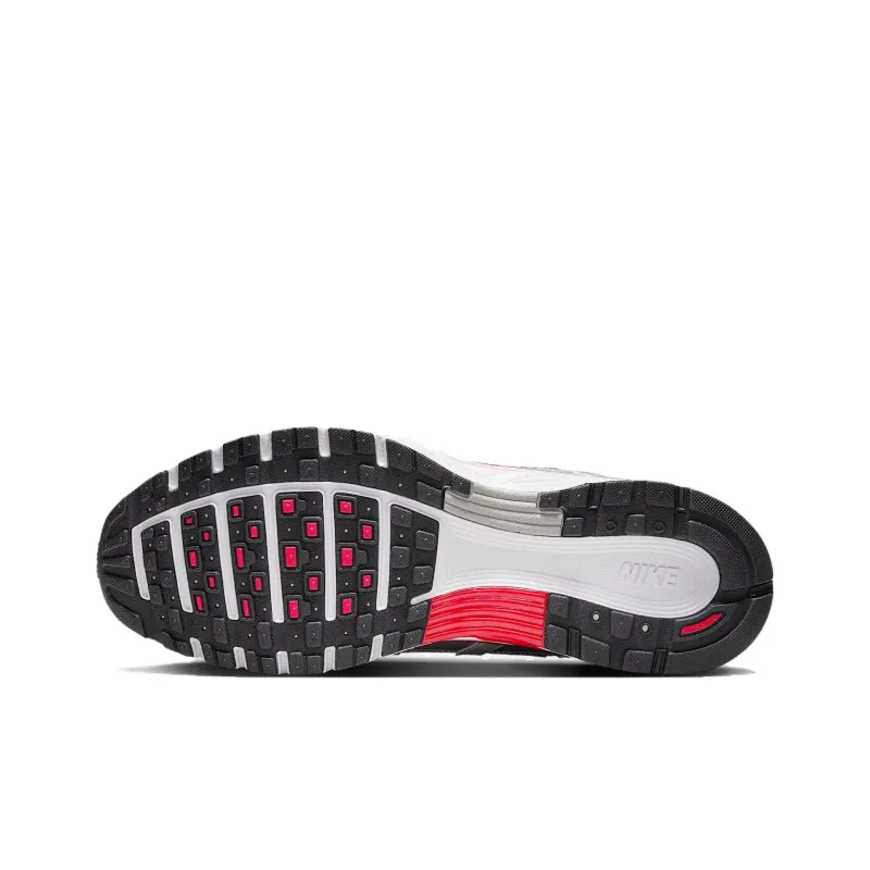 Nike P 6000 Metallic Silver Gym Red-5