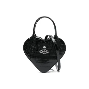 Vivienne Westwood Josephine Heart Crossbody Bag