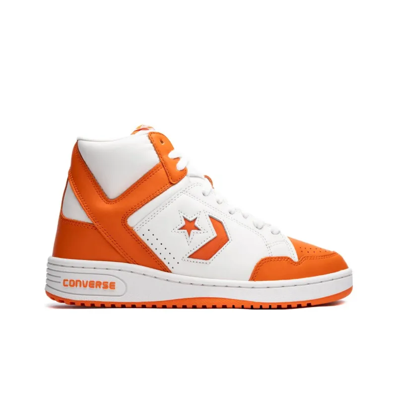 Converse Weapon Mid 'Orange Vintage White'-1