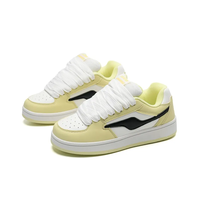 Teddy Bear Collection Balance Abrasion Resistant Slip Resistant Low Top Skateboard Shoes Women's-2