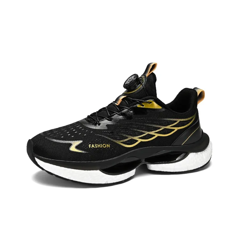 Grumpy Ram Cushioned Slip-Resistant Breathable Lightweight Rebound Low-Top Running Shoes Unisex-21