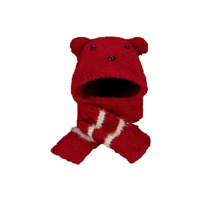 Moore Joan Plush Yarn Beanies Women's-0
