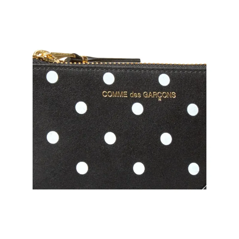 CDG Polka-Dot Coin Pouch-2