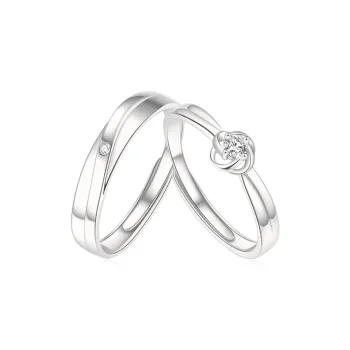 OSSINMI S925 Silver Rings Unisex