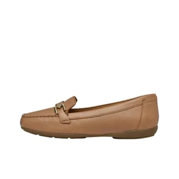 GEOX Annytah Moc Loafers Unisex Brown