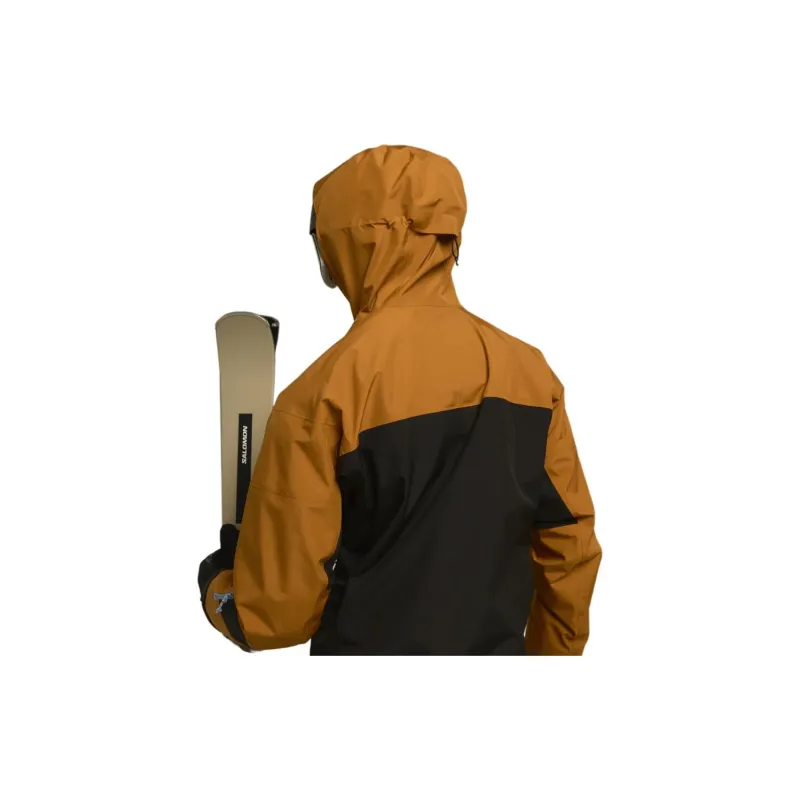SALOMON Jackets Coats Unisex Yellow-3