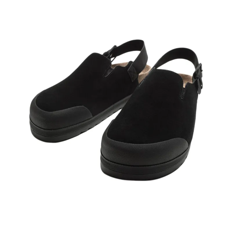 ZARA Low Top Casual Shoes Men's Black-2