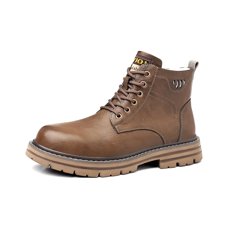 Bull Charm Short Martin Boot Men's-5