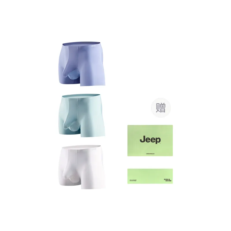 Jeep Underpants Men's Box 3 Pack-0