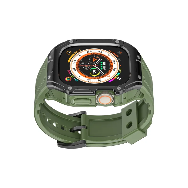 SOOPSORI Watch Band Apple Compatibility TPU Material-2