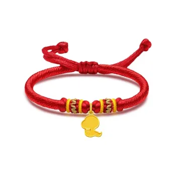 Qing Yi Gold Bracelet Unisex