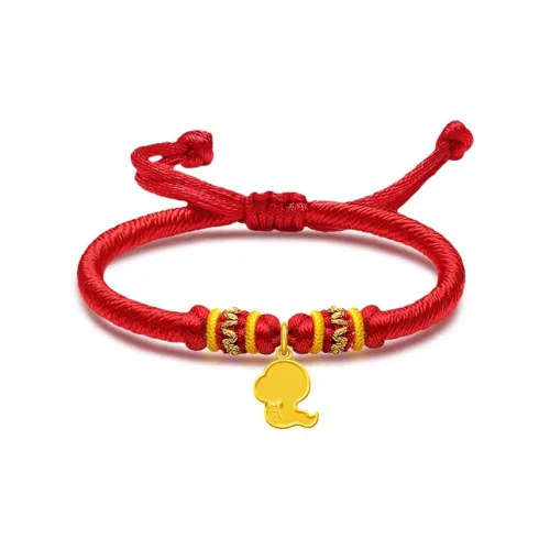 Qing Yi Gold Bracelet Unisex