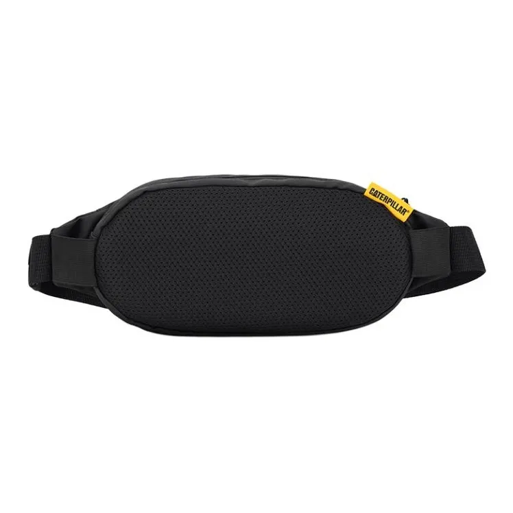 CAT Polyester Fanny Pack Small Size Unisex Yellow/Black-10