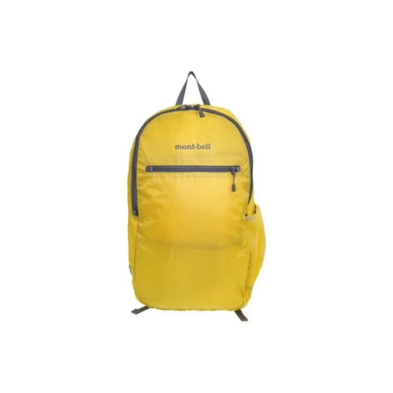 MONTBELL Nylon Backpack Regular Unisex Mustard Yellow-1