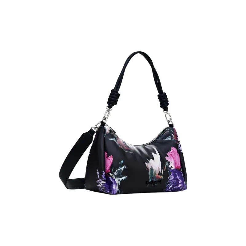 Desigual Polyurethane Shoulder Bag, Crossbody Bag, Handbag Trumpets Women's Multicolor-2