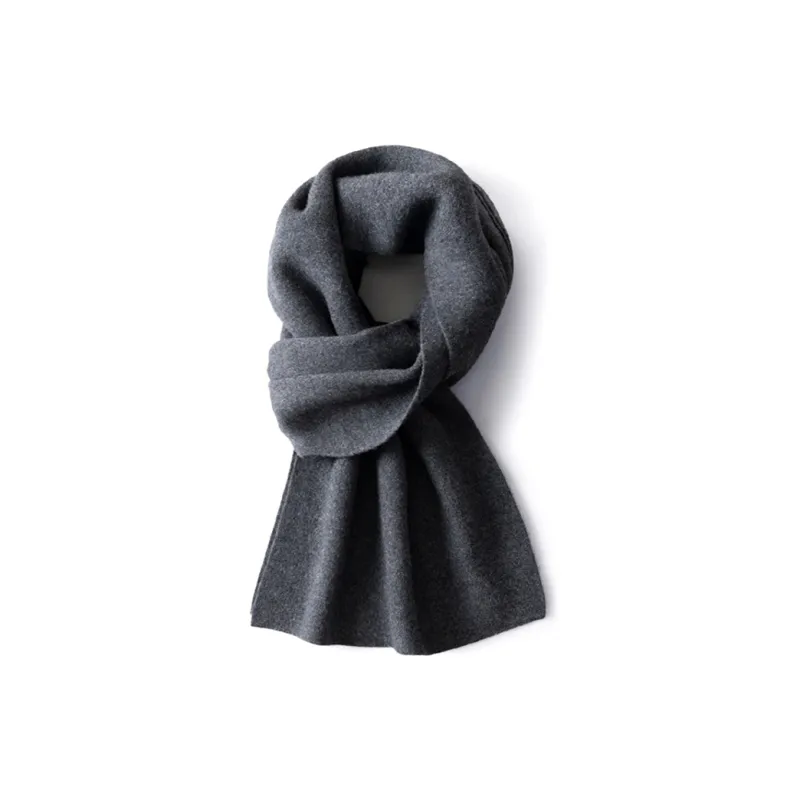 Lanza Knit Scarves Unisex-2