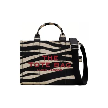 MARC JACOBS The Medium Sack Bag Black/White