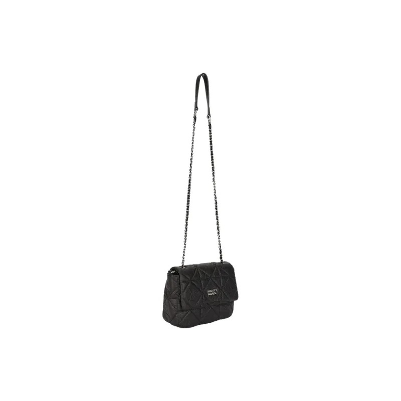 Disney Mickey Series Synthetic Leather Chain Bag Shoulder Bag Crossbody Bag, Shoulder Bag Medium Size Women's Black-4