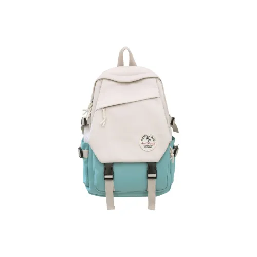 DCLOUD Nylon red Unisex White & Green/White & Gray/Khaki & Red/Gray & Black