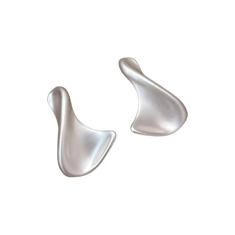 KOOGIS Copper 925 Silver Earrings Women's-0