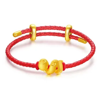 Bailijin Gold Bracelet Unisex
