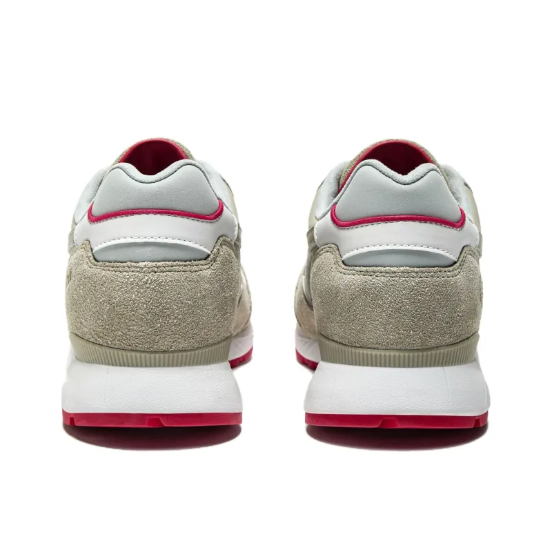 Hikmet Sugoer x Diadora V7000 Wear-resistant And Lightweight Low-Top Casual Shoes Unisex Gray-3