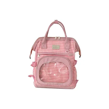 Debecca Nylon Backpack Large Size Women's Multicolor