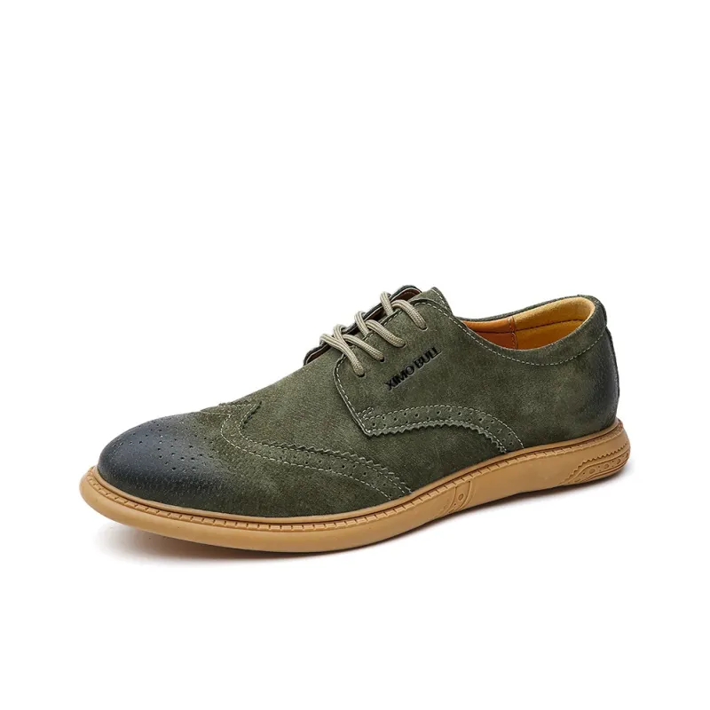 XIMO BULL Men's Casual Shoes Men Low Top Black-16