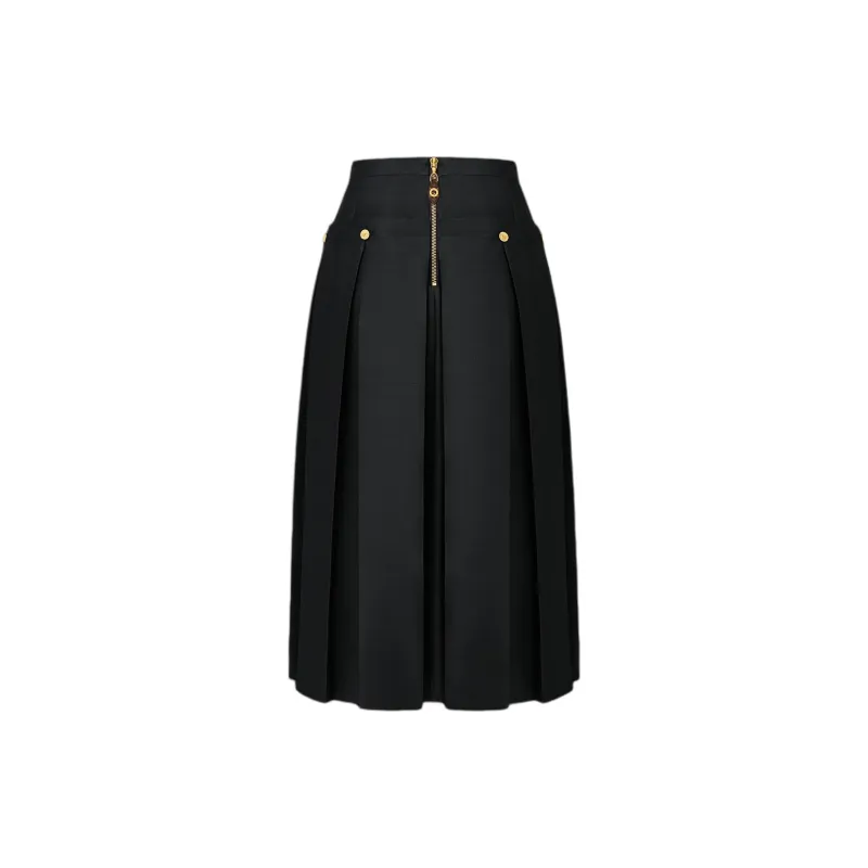LOUIS VUITTON Box Pleat Skirt-1