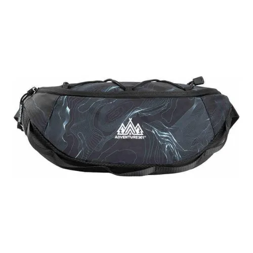 361° Fabric Fanny Pack Unisex Multicolor