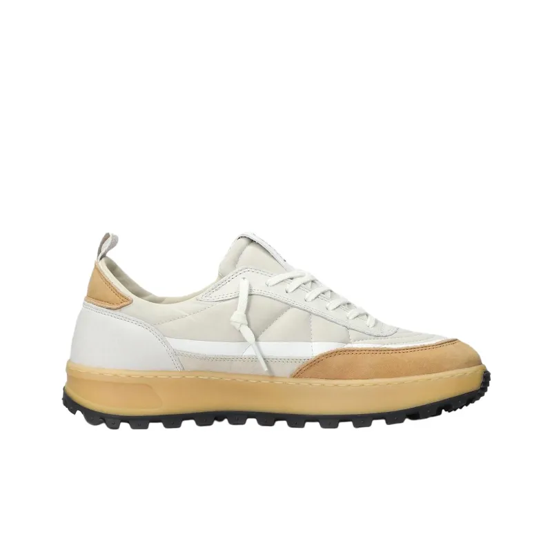 D.A.T.E Kdue Low-Top Casual Shoes Men's Beige-1
