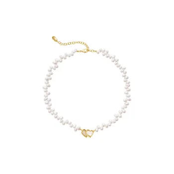 Amber Lollipop Pearl Necklaces Women's