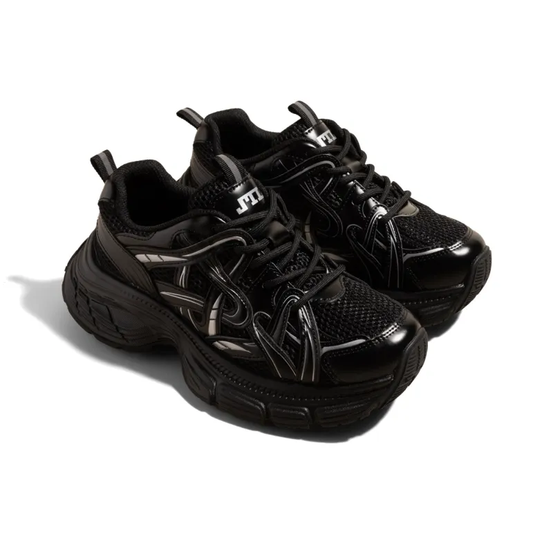 KODI Anti-Slip Wear-Resistant Low-Top Chunky Sneakers Women's-12
