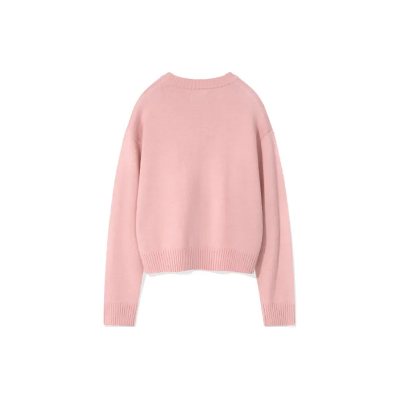 Wacky Willy FW24 Sweater Women's Pink-1