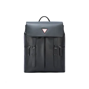 GUESS PU Backpack Regular Unisex Black