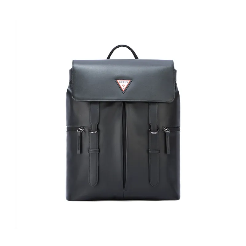 GUESS PU Backpack Regular Unisex Black-0