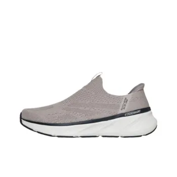 Skechers Slip Ins Anti Slip Wear Resistant Low Top Casual Running Shoes Men's Taupe