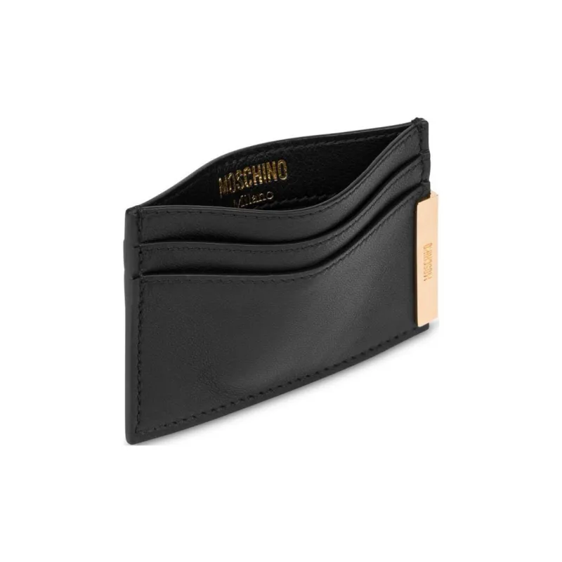 MOSCHINO Bi fold Wallet-2