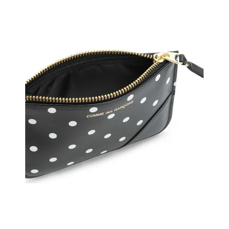 CDG Polka-Dot Coin Pouch-3