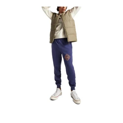 Converse Knitted Sweatpants Men Blue
