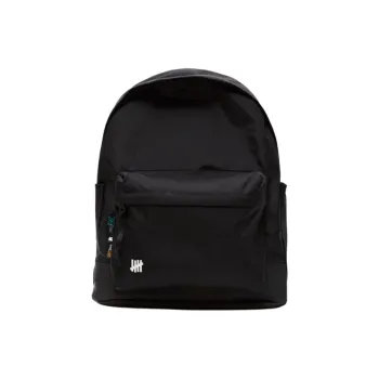 UNDEFEATED Fabric Backpack Unisex Black