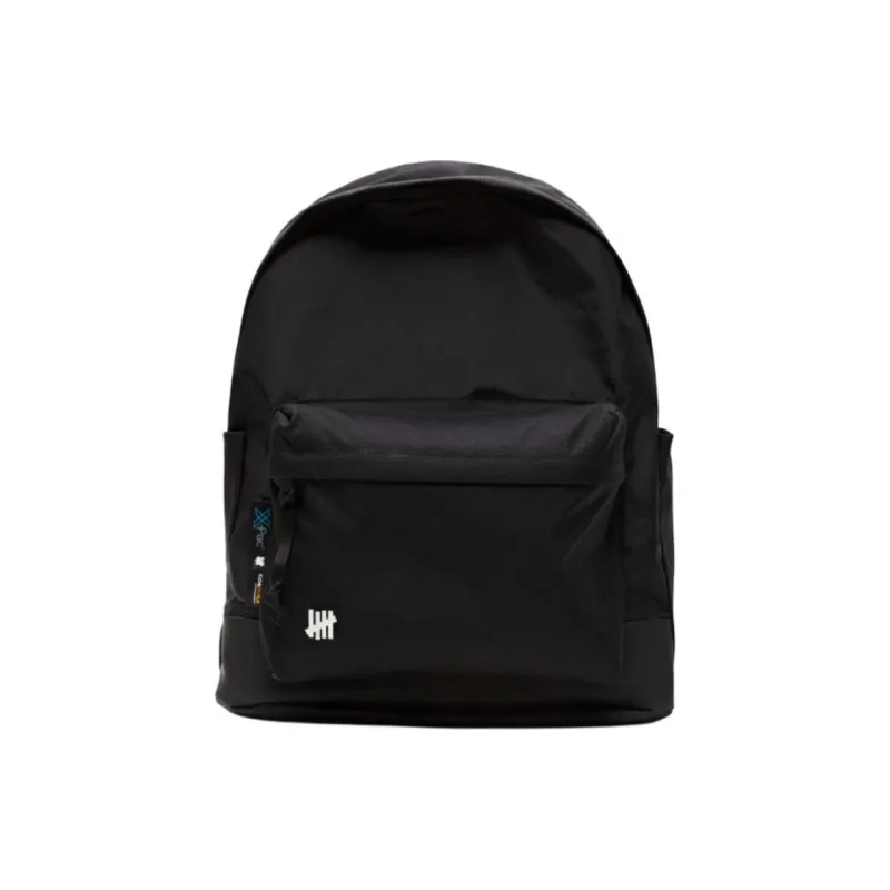 UNDEFEATED Fabric Backpack Unisex Black-0