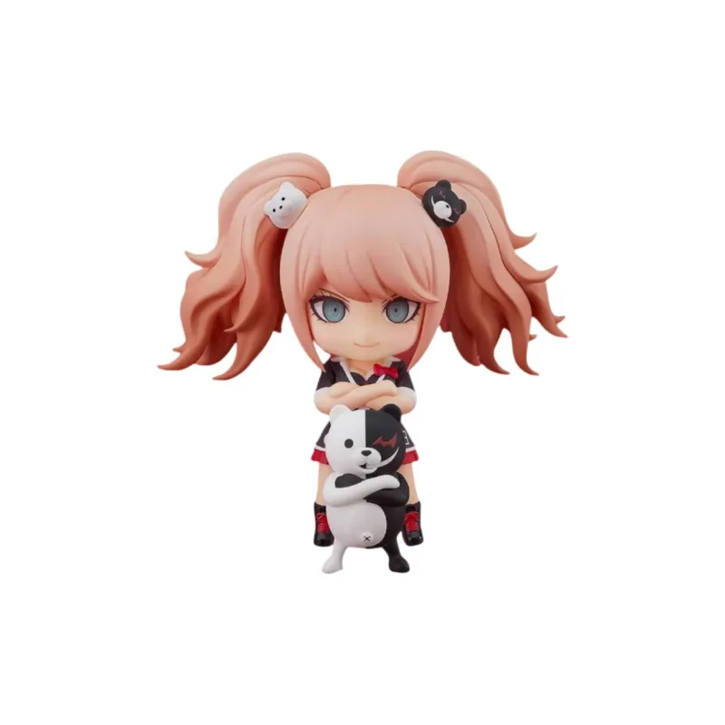 GSC Claymation Figure 1398 Danganronpa Reload Monokuma Reissued Version Chibi Figures-0