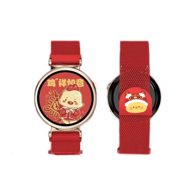 CHENSONG Watch Band Huawei Compatibility 46mm Fabric Material-8