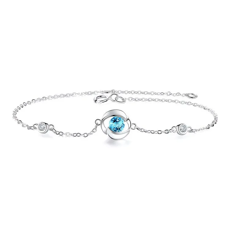 Andaozi S925 Silver Bracelets Unisex-0