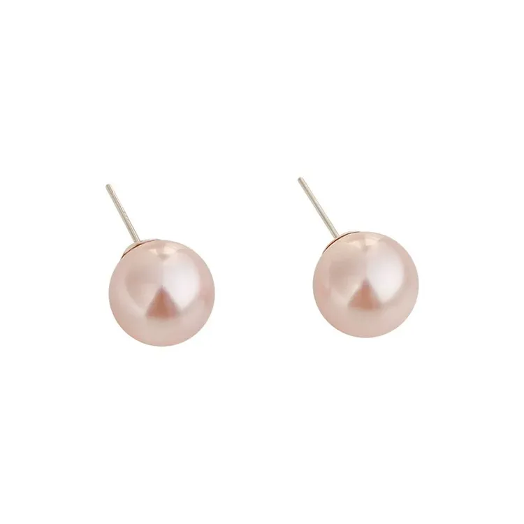 QIDUYINSHI S925 Silver, Faux Pearl Stud Earrings Women's-8